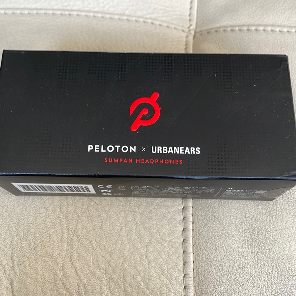 Peloton x Urbanears headphones, new in box!